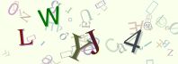 This is a captcha-picture. It is used to prevent mass-access by robots. (see: www.captcha.net)