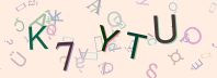 This is a captcha-picture. It is used to prevent mass-access by robots. (see: www.captcha.net)