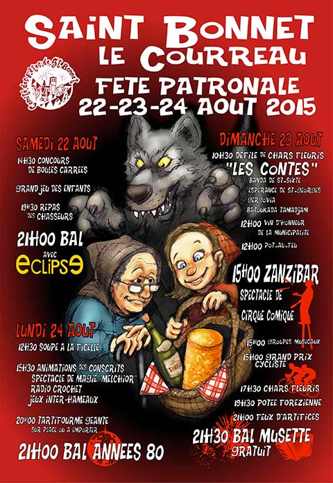 Comité des fêtes 2015