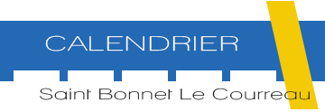 Logo calendrier