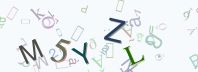 This is a captcha-picture. It is used to prevent mass-access by robots. (see: www.captcha.net)