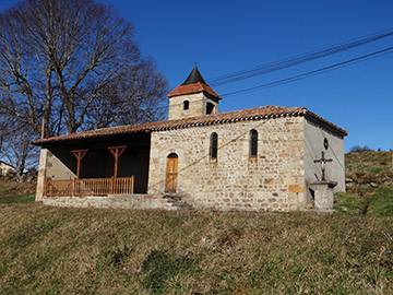 La Chapelle Courreau